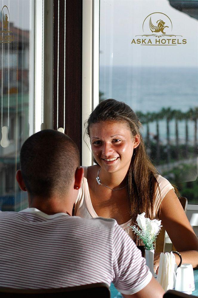 Aska Kleopatra Beste Hotel Alanya Exterior foto