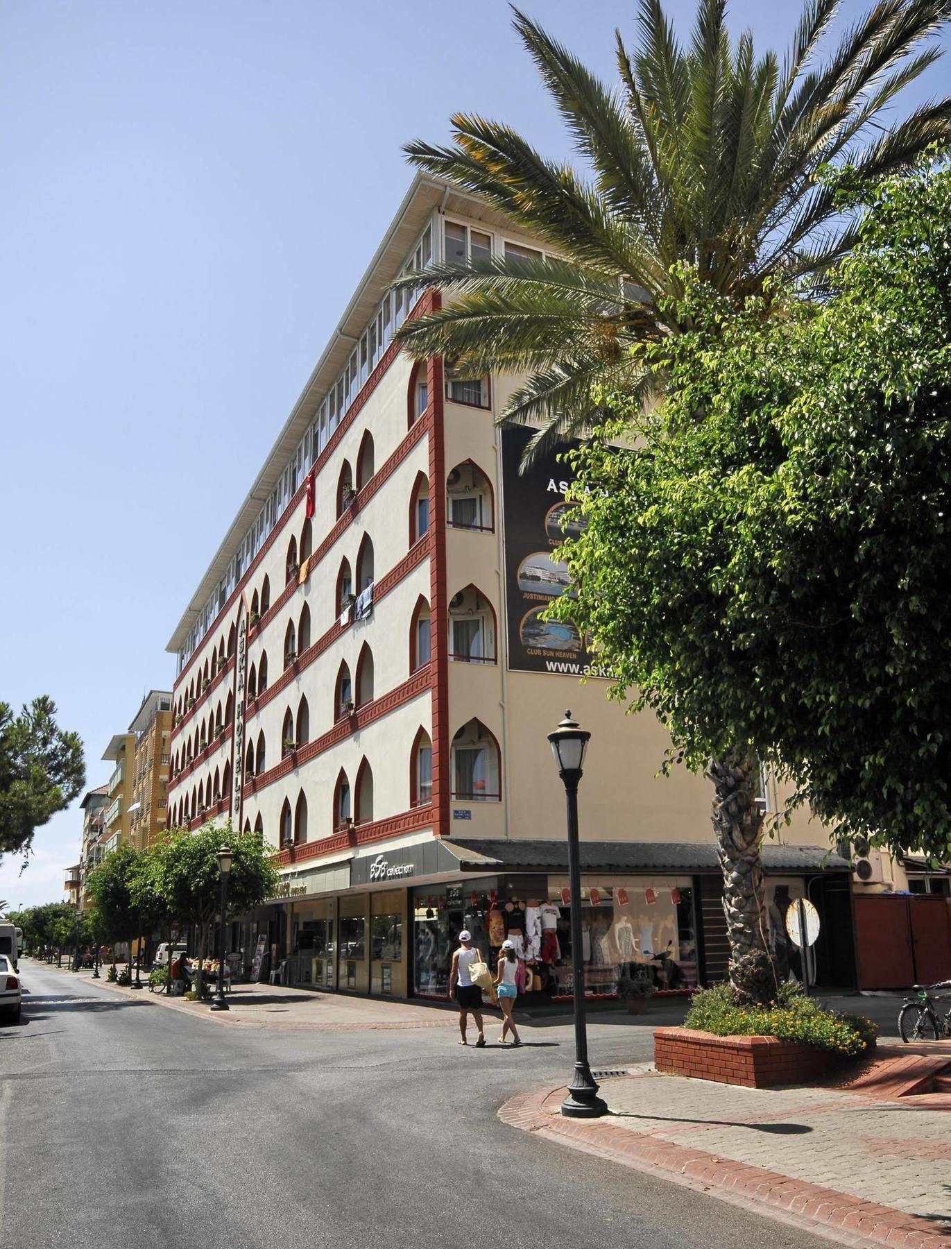 Aska Kleopatra Beste Hotel Alanya Exterior foto