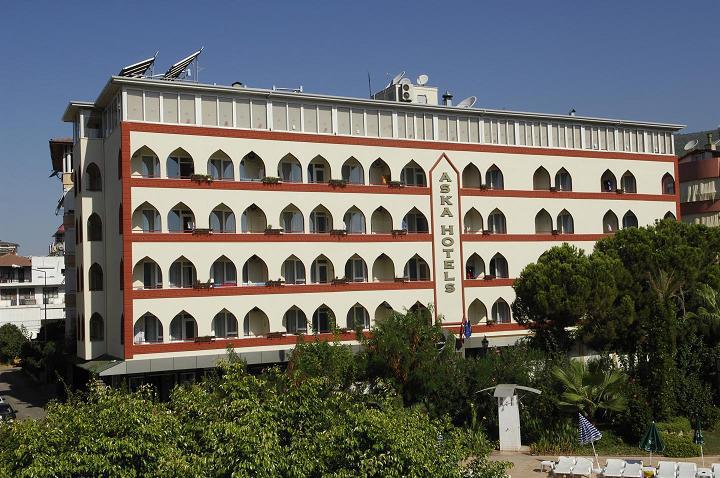 Aska Kleopatra Beste Hotel Alanya Exterior foto